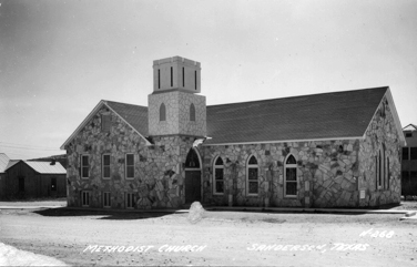 Methodist Church, Terrell County, Texas
