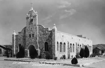 Saint James Church, Terrell County, Texas