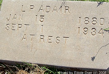 Brownfield Cemetery, Terry County, Texas
