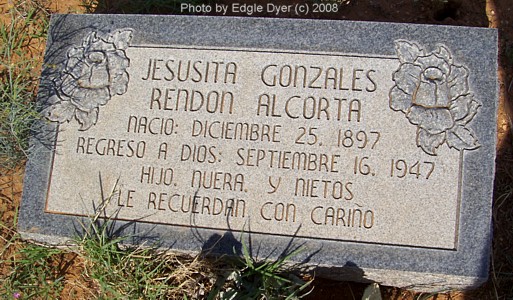 Brownfield Cemetery, Terry County, Texas