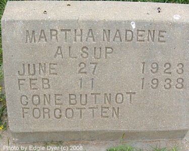 Brownfield Cemetery, Terry County, Texas