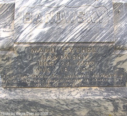 Brownfield Cemetery, Terry County, Texas