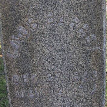 Brownfield Cemetery, Terry County, Texas