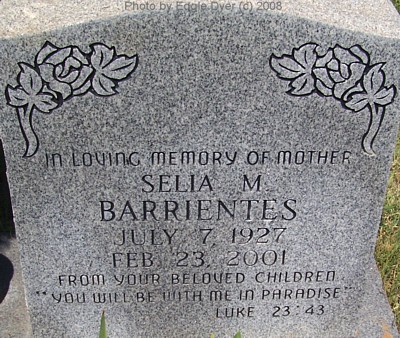 Brownfield Cemetery, Terry County, Texas