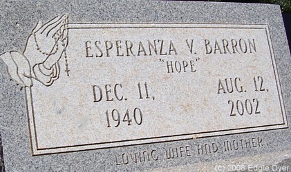 Brownfield Cemetery, Terry County, Texas