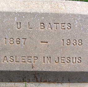 Brownfield Cemetery, Terry County, Texas
