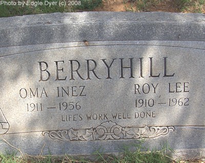 Brownfield Cemetery, Terry County, Texas