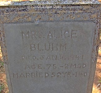 Brownfield Cemetery, Terry County, Texas