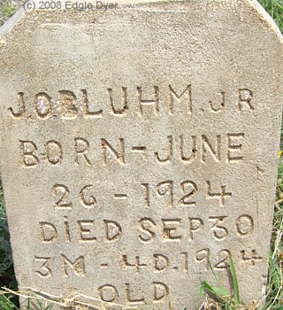 Brownfield Cemetery, Terry County, Texas
