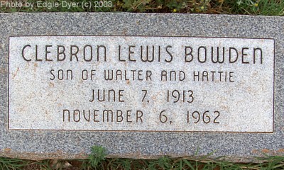 Brownfield Cemetery, Terry County, Texas