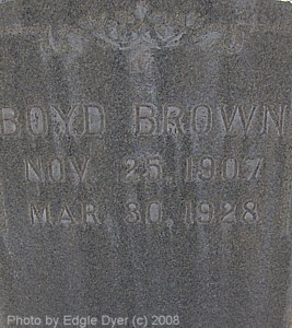 Brownfield Cemetery, Terry County, Texas