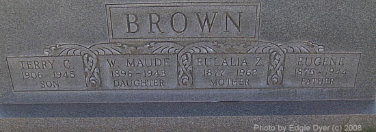 Brownfield Cemetery, Terry County, Texas