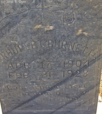 Brownfield Cemetery, Terry County, Texas