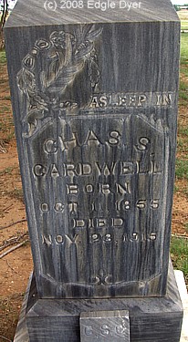 Brownfield Cemetery, Terry County, Texas