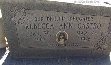 Brownfield Cemetery, Terry County, Texas
