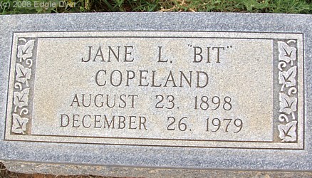 Brownfield Cemetery, Terry County, Texas
