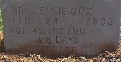 Brownfield Cemetery, Terry County, Texas