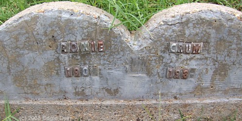 Brownfield Cemetery, Terry County, Texas