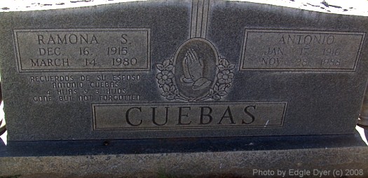 Brownfield Cemetery, Terry County, Texas