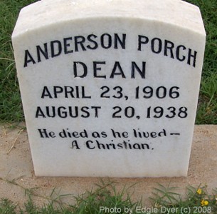 Brownfield Cemetery, Terry County, Texas