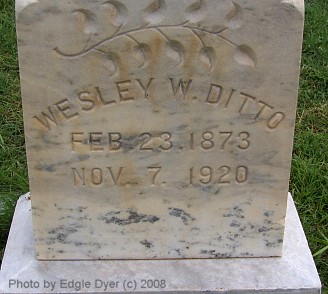 Brownfield Cemetery, Terry County, Texas
