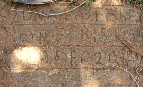 Brownfield Cemetery, Terry County, Texas