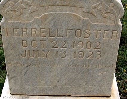 Brownfield Cemetery, Terry County, Texas