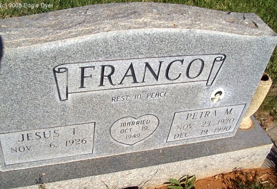 Brownfield Cemetery, Terry County, Texas
