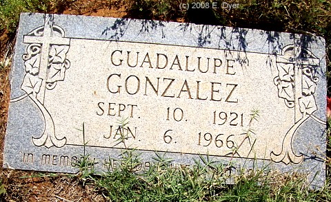 Brownfield Cemetery, Terry County, Texas