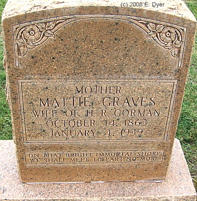 Brownfield Cemetery, Terry County, Texas