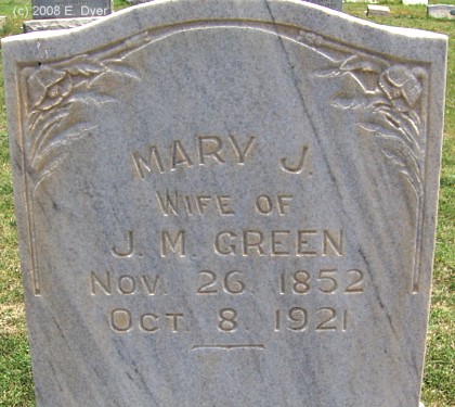 Brownfield Cemetery, Terry County, Texas
