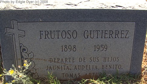 Brownfield Cemetery, Terry County, Texas