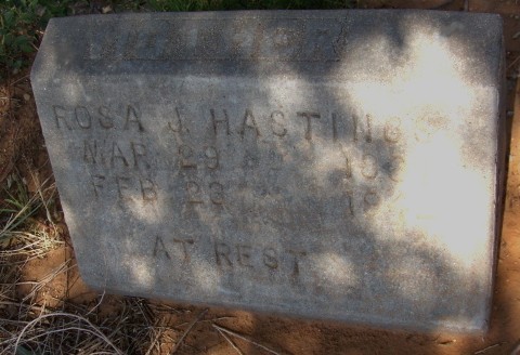 Brownfield Cemetery, Terry County, Texas