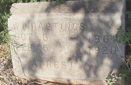 Brownfield Cemetery, Terry County, Texas