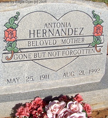 Brownfield Cemetery, Terry County, Texas
