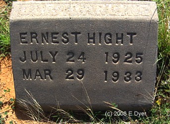 Brownfield Cemetery, Terry County, Texas