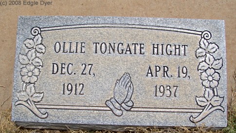 Brownfield Cemetery, Terry County, Texas