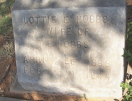 Brownfield Cemetery, Terry County, Texas