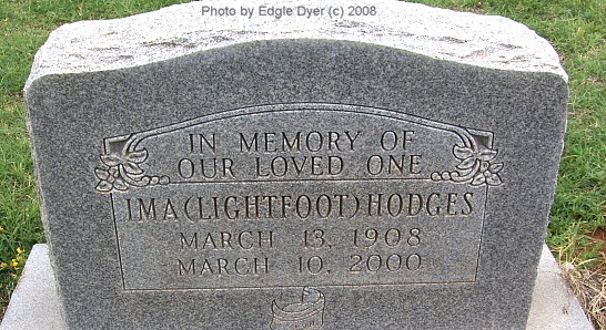 Brownfield Cemetery, Terry County, Texas