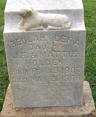Brownfield Cemetery, Terry County, Texas