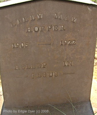 Brownfield Cemetery, Terry County, Texas