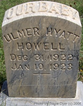Brownfield Cemetery, Terry County, Texas