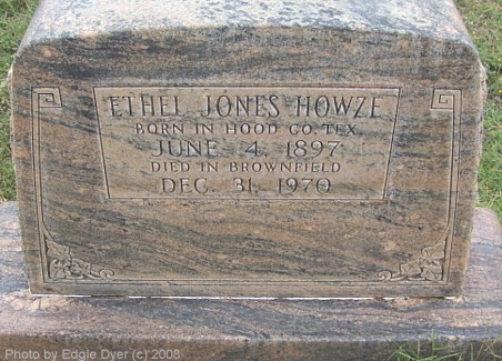 Brownfield Cemetery, Terry County, Texas