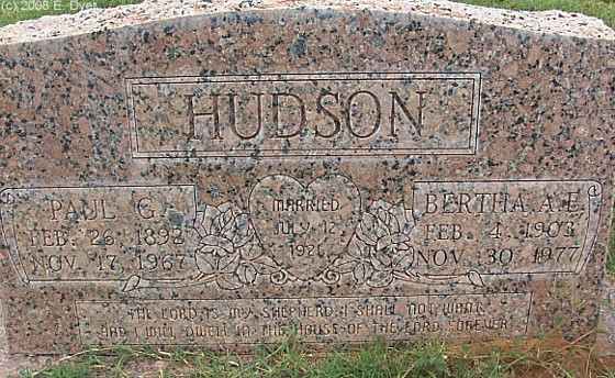 Brownfield Cemetery, Terry County, Texas