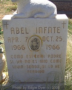 Brownfield Cemetery, Terry County, Texas