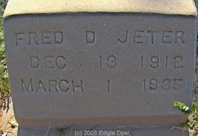 Brownfield Cemetery, Terry County, Texas