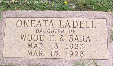 Brownfield Cemetery, Terry County, Texas