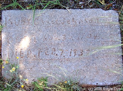 Brownfield Cemetery, Terry County, Texas