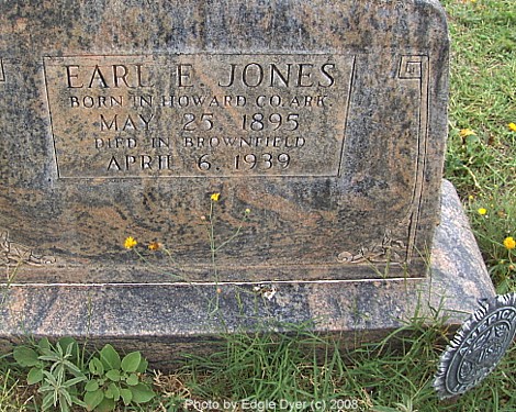 Brownfield Cemetery, Terry County, Texas