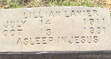 Brownfield Cemetery, Terry County, Texas